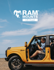 RAM Mounts Off-Road katalog