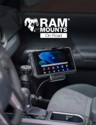 RAM Mounts katalog silniční doprava (osobní a užitková vozidla/motorky/kola)