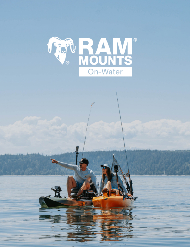 RAM Mounts katalog držáků na lodě, motorové čluny, jachty, kajaky