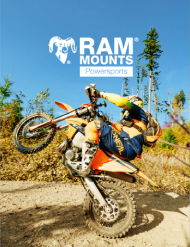 RAM Mounts katalog motorové sporty