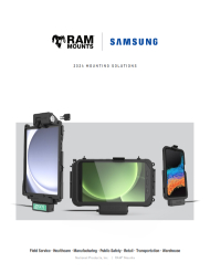 RAM Mounts katalóg Samsung