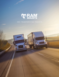 RAM Mounts katalog silniční přeprava a logistika